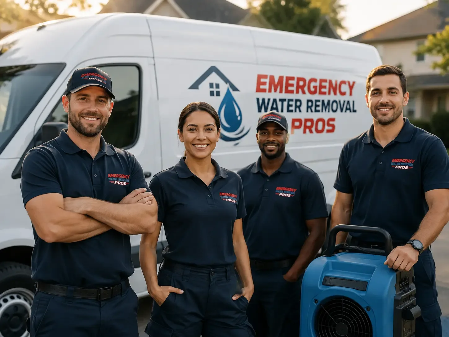 Emergency Water Removal company in Stafford, TX
