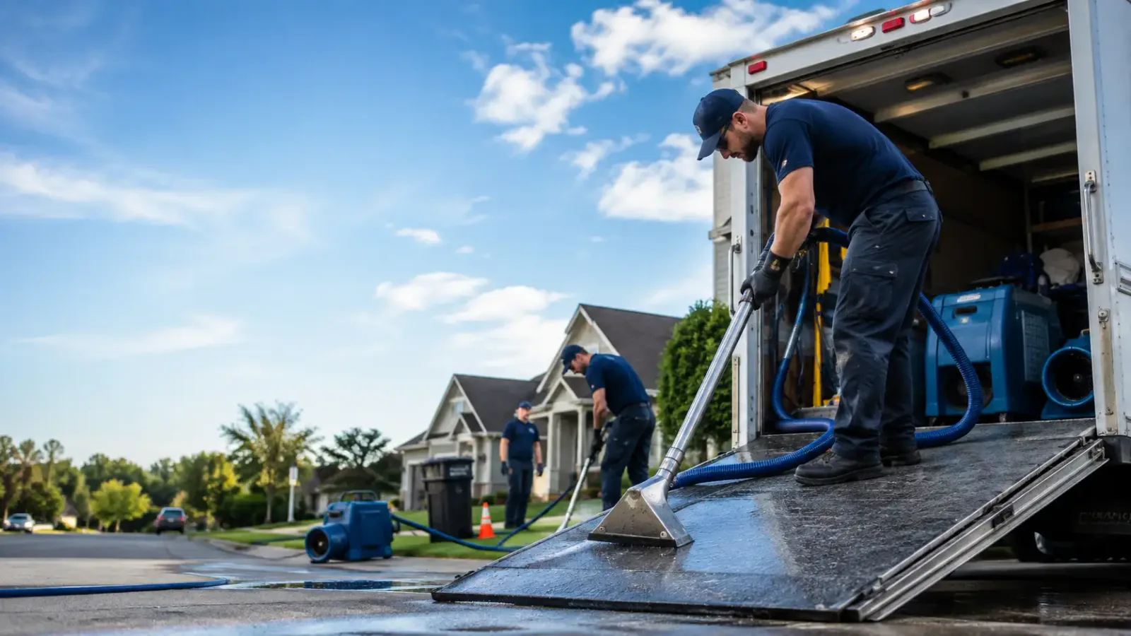 Emergency Water Removal in Stafford, TX near me